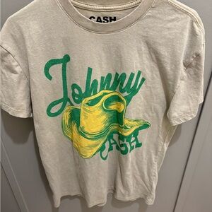 Johnny Cash Gray Graphic Tee